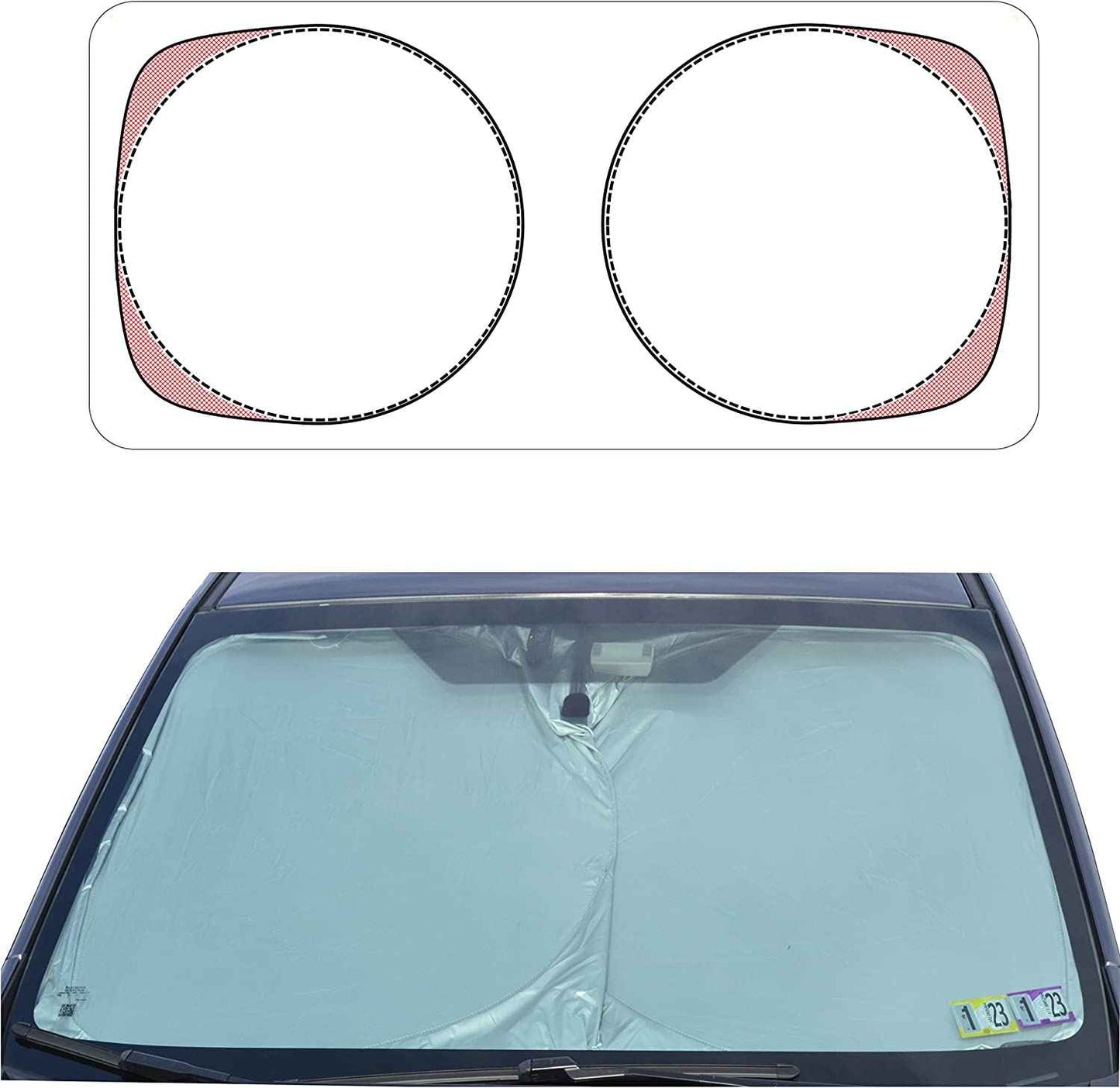 260T Fabric Sunshades