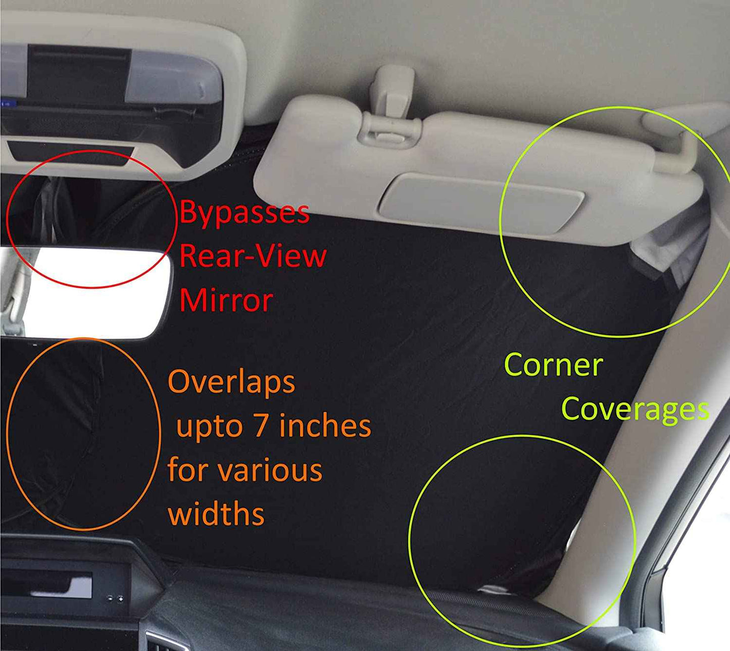 260T Fabric Sunshades